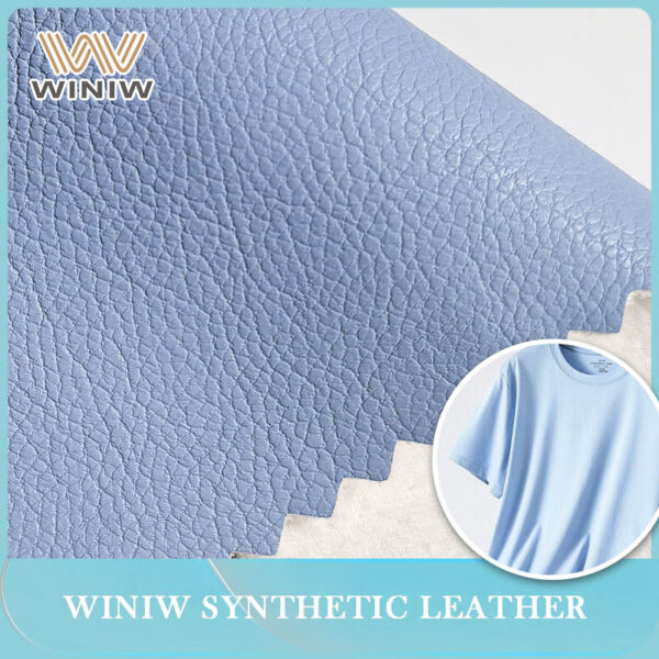 Synthetic Leather Soft Touch PU Leather for Clothing Supplier