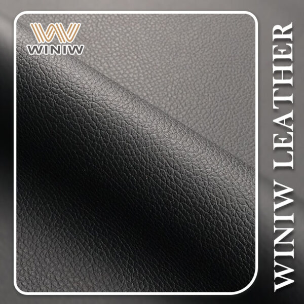 Synthetic PVC Composite Leather PVC Polished High-Gloss Surface