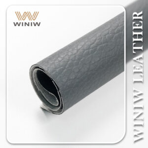 Textile-Like Feel Composite PVC Leather Imitation Material