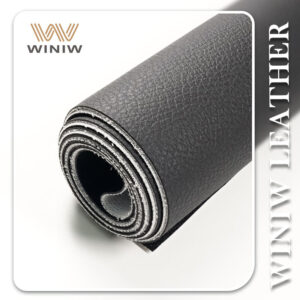 Textured Surface Imitation PVC Leather Material