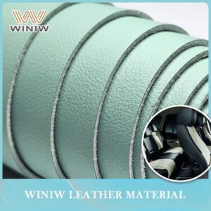 Thermoregulating Anti-Static Automotive Leather for Car Interiors