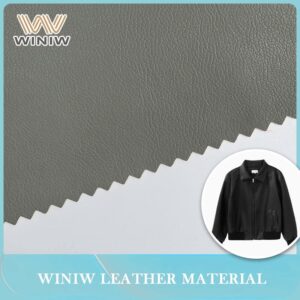 Thin Elastic PU Vegan Leather for Compression Sportswear Manufacturer