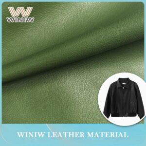 True-To-Size Fit Vegan Microfiber Leather for Faux Apparel