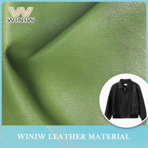 True-To-Size Microfiber PU Leather for Women's Blazer