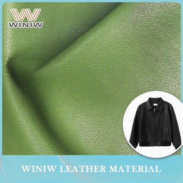 True-To-Size Microfiber PU Leather for Women's Blazer