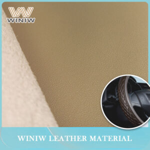 Ultra-Soft Microfiber PU Leather for Vehicle Seating
