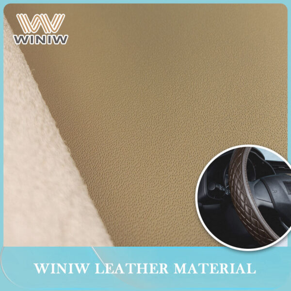 Ultra-Soft Microfiber PU Leather for Vehicle Seating