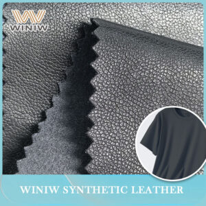 Uniform Quality Vegan PU Leatherette Garment Material