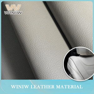 Vegan Leather Upholstery Fabric Supplier Automotive Car Seats