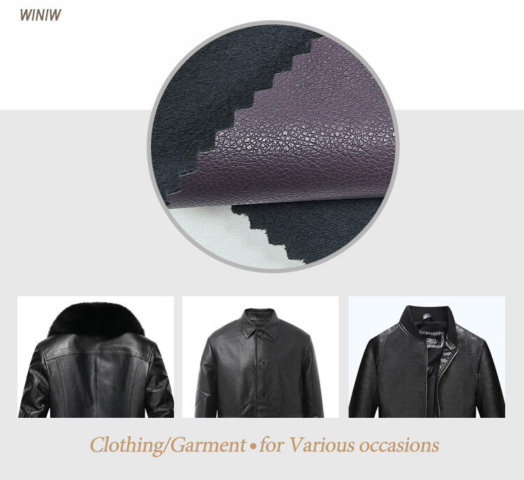 Eco-Friendly PU Leather