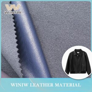 Vegan Polyurethane Leather Flexible Durable for Modern Apparel Designs