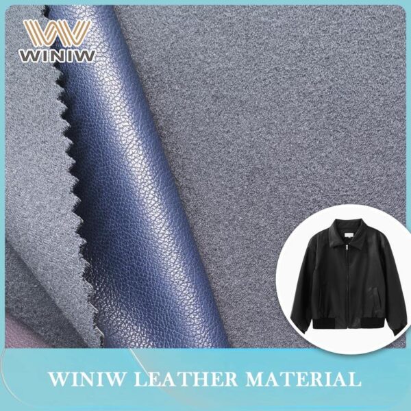 Vegan Polyurethane Leather Flexible Durable for Modern Apparel Designs