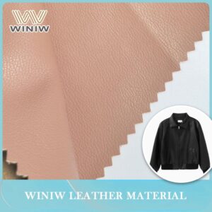 Vegan Synthetic Microfiber Leather for Designer Jackets