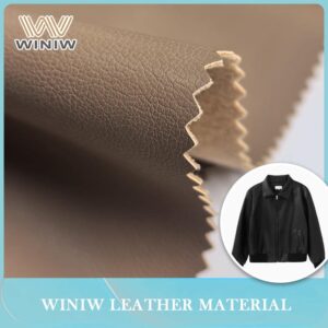 Vegan Unlimited Design Styles Microfiber PU Leather for Clothing