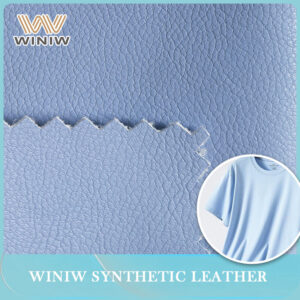 Velvety Microfiber PU Leather Material for Garment Production