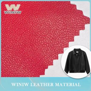 Vibrant Microfiber PU Leather for Eco Friendly Durable Material