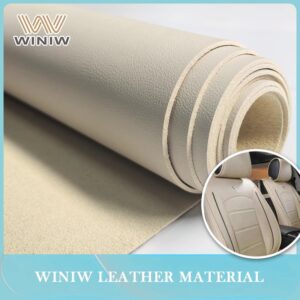 Vinyl Car Upholstery Fabric for Seats Steering Wheels Headliners
