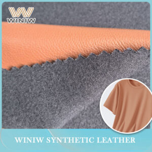 Water-Resistant PU Leather For Durable Garment Materials Supplier