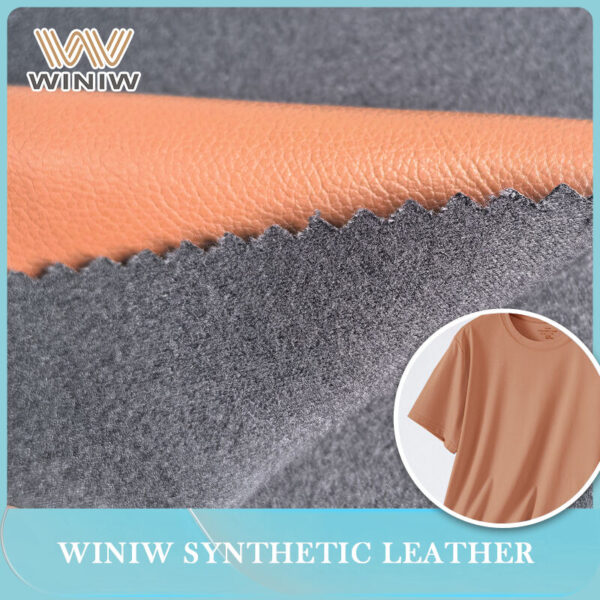 Water-Resistant PU Leather For Durable Garment Materials Supplier