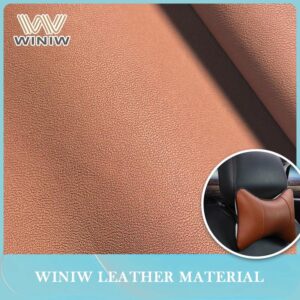 Waterproof Microfiber PU Leather for Car Seats Durable Eco Friendly