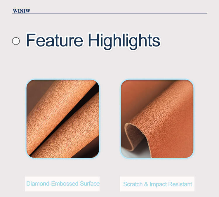 Stain-Resistant Leather
