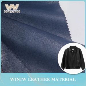 Waterproof Microfiber PU Leather for Clothing Water Resistant Material