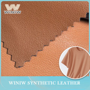 Waterproof PU Leather Fabric For Rain-Ready Garment Manufacturer