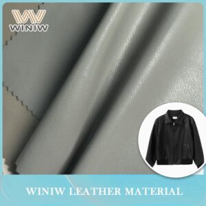 Waterproof PU Vegan Leather for All Weather Parkas