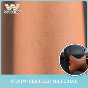 Waterproof Synthetic Leather Microfiber Leather for Car Interiors