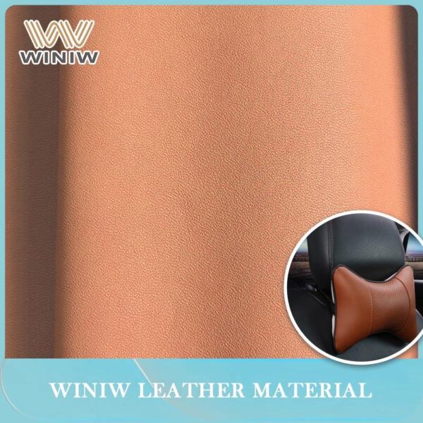 Waterproof Synthetic Leather Microfiber Leather for Car Interiors