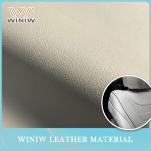 Waterproof Synthetic Leather Upholstery Fabric For Car Door Panels