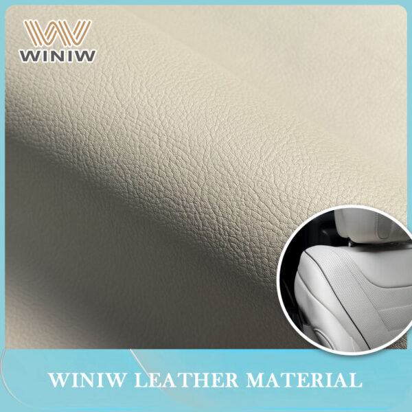 Waterproof Synthetic Leather Upholstery Fabric For Car Door Panels