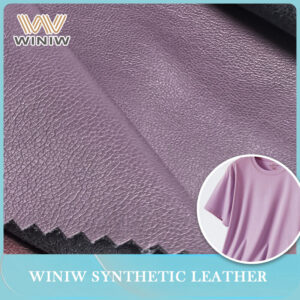 Weather Resistant Imitation Leather For Outdoor Garment Materials