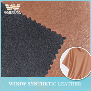 Windproof PU Artificial Leather Fabric For Garment Manufacturer