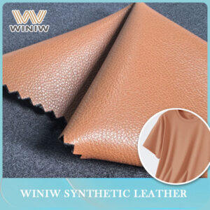 Windproof PU Leather Fabric For High-Performance Apparel Materials