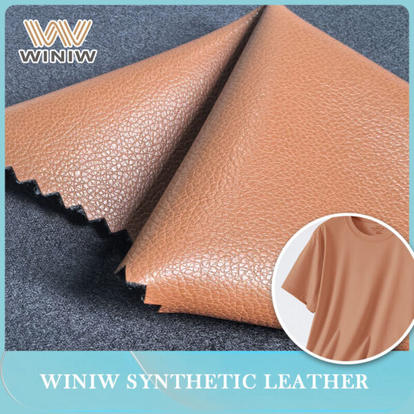Windproof PU Leather Fabric For High-Performance Apparel Materials
