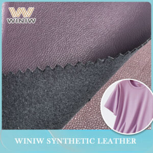 Wrinkle-Resistant Vegan Leatherette Composite Fabric for Clothing