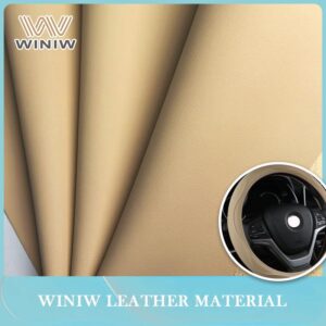 Yellow Color Soundproof Door Panel Fabric Best Automotive Upholstery