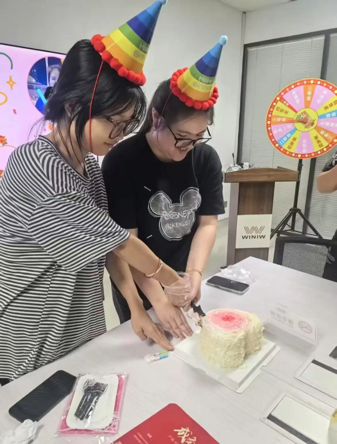 A Heartwarming Birthday Celebration at WINIW on June 25th